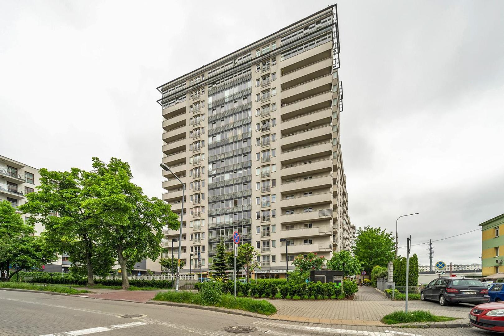 Wola Tower - 60M2, Balcony With City View, Parks Nearby - By Rentujemy 바르샤바 외부 사진
